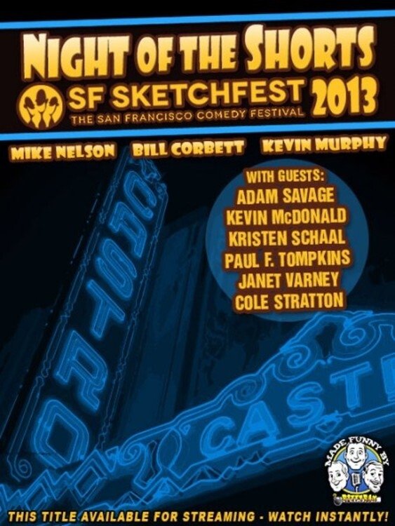 Постер RiffTrax Live: Night of the Shorts - SF Sketchfest 2013